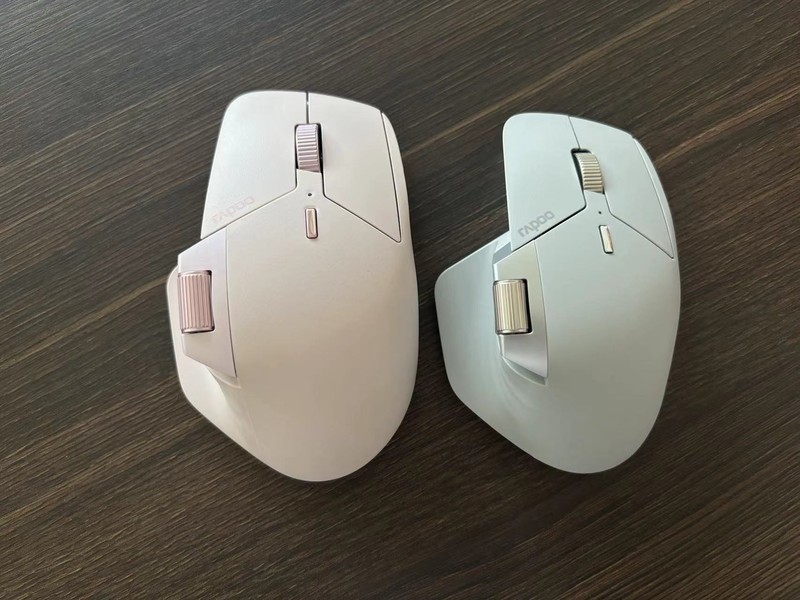 高颜值多玩法，你的“梦中情鼠”——雷柏MT760系列