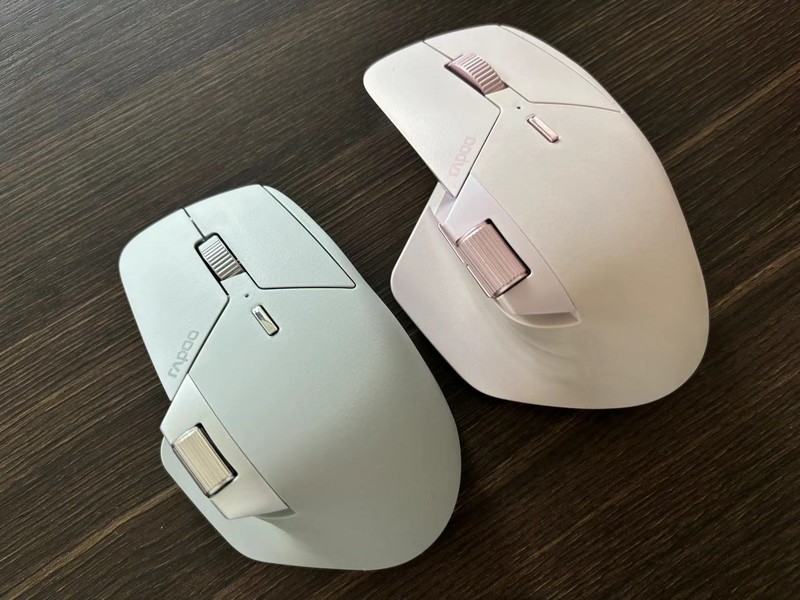 高颜值多玩法，你的“梦中情鼠”——雷柏MT760系列