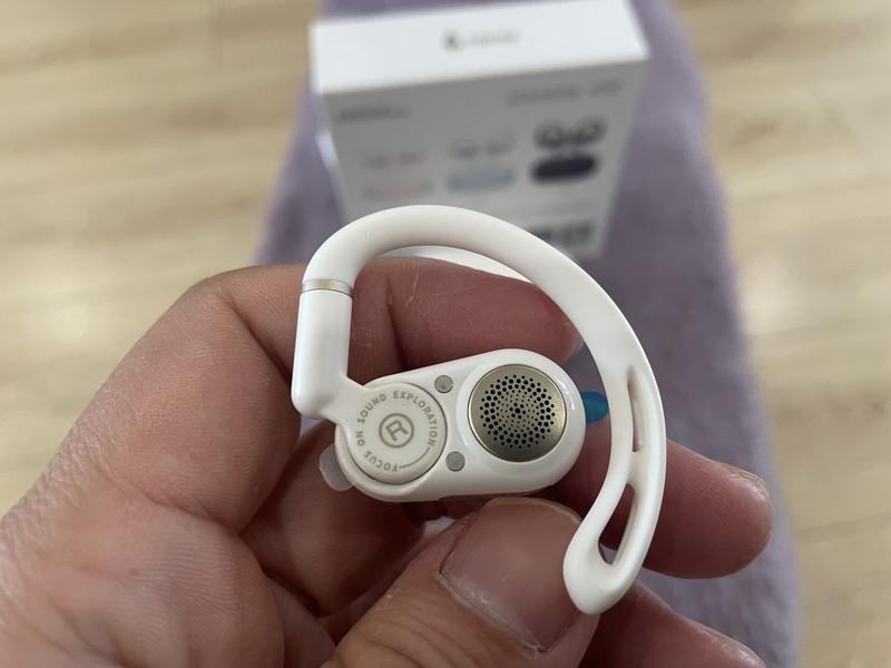 漫步者 Comfo CC 开放式真无线耳机：尽情畅享音乐 轻质新体验！