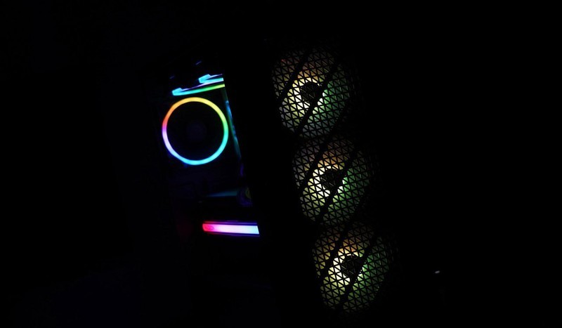 只为支持大散热和长显卡， 安钛克P20C ARGB机箱体验分享