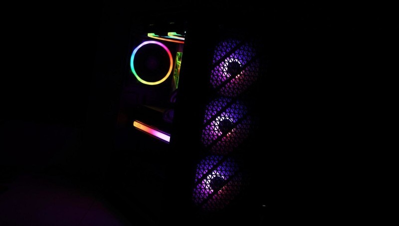 只为支持大散热和长显卡， 安钛克P20C ARGB机箱体验分享