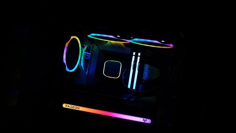 只为支持大散热和长显卡， 安钛克P20C ARGB机箱体验分享