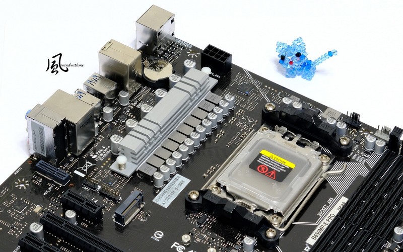 BIOSTAR入门级B650MP-E PRO搭载AMD 7600X与Intel ARC A380实测