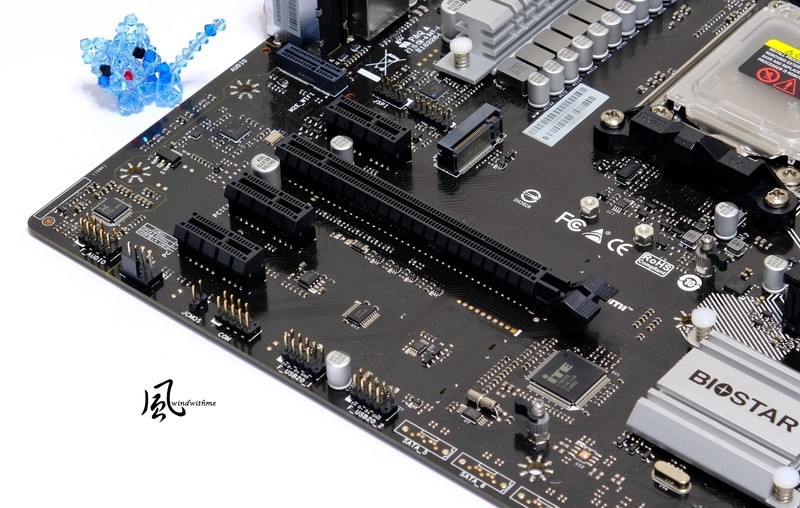 BIOSTAR入门级B650MP-E PRO搭载AMD 7600X与Intel ARC A380实测