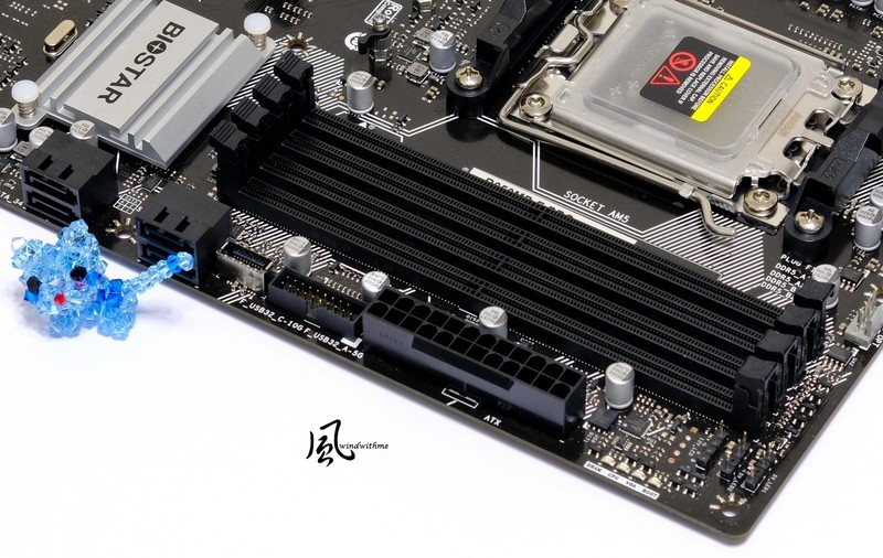 BIOSTAR入门级B650MP-E PRO搭载AMD 7600X与Intel ARC A380实测