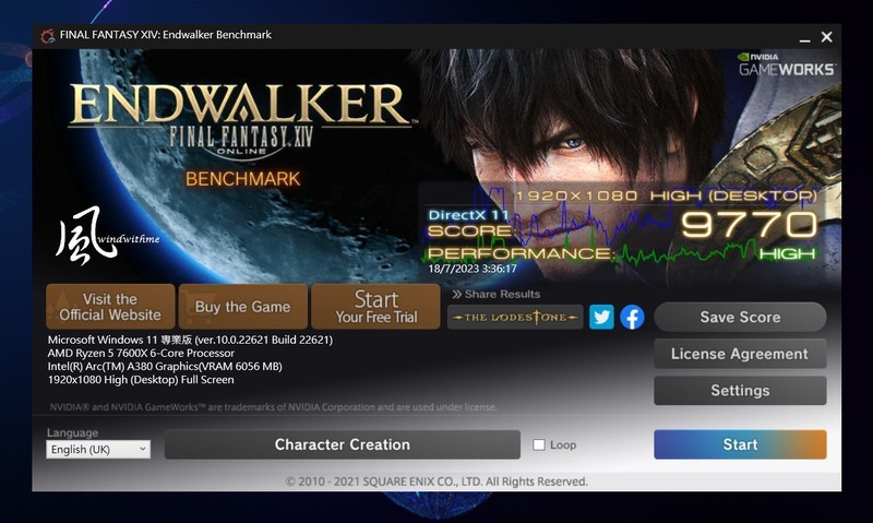 BIOSTAR入门级B650MP-E PRO搭载AMD 7600X与Intel ARC A380实测