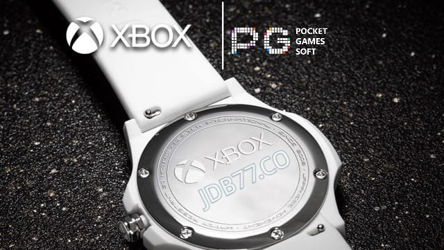 Xbox与PG科技电子携手打造独一无二的限量版联名腕表