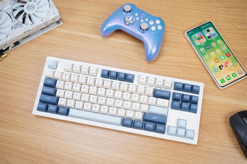 磁轴机械键盘新标杆：杜伽K100深度评测分享，值得一看！