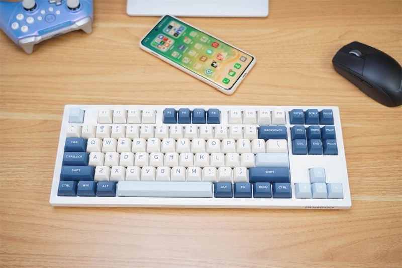 磁轴机械键盘新标杆：杜伽K100深度评测分享，值得一看！