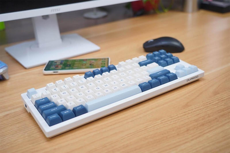 磁轴机械键盘新标杆：杜伽K100深度评测分享，值得一看！