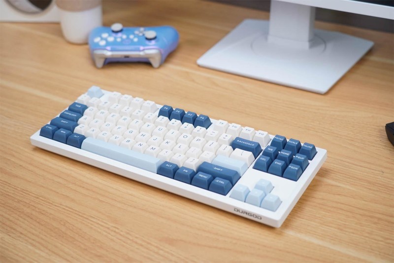 磁轴机械键盘新标杆：杜伽K100深度评测分享，值得一看！