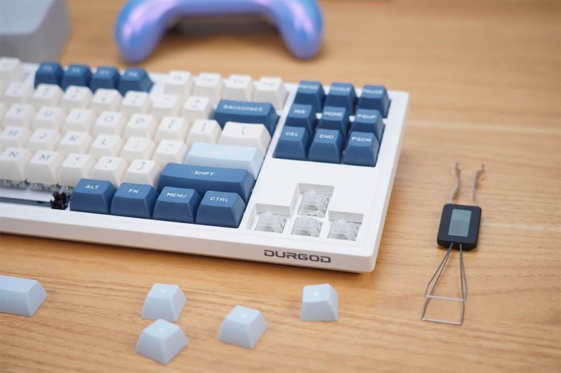 磁轴机械键盘新标杆：杜伽K100深度评测分享，值得一看！