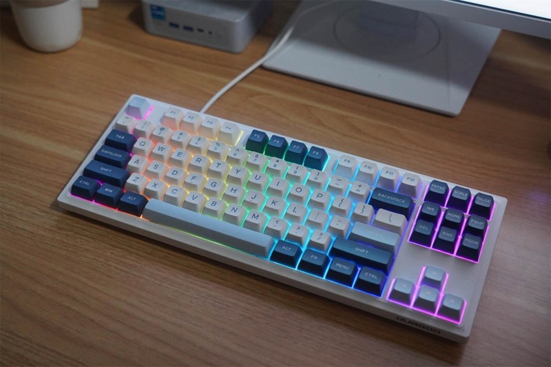 磁轴机械键盘新标杆：杜伽K100深度评测分享，值得一看！