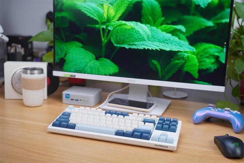 磁轴机械键盘新标杆：杜伽K100深度评测分享，值得一看！