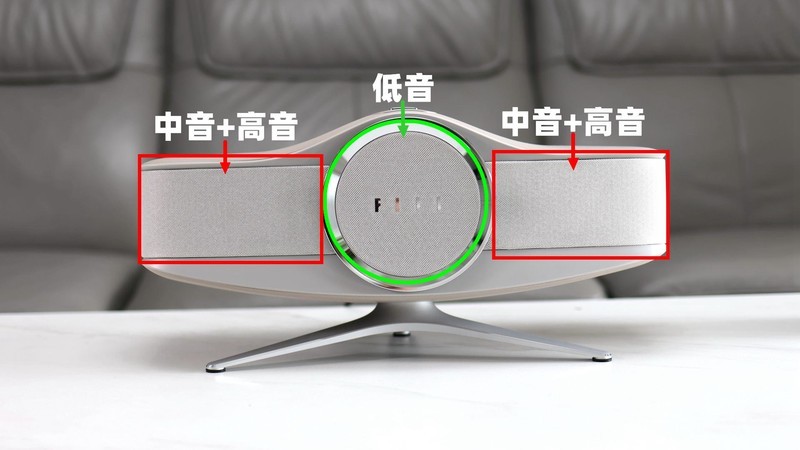 FIIL飞行家HIFI音箱体验，五单元三声腔设计，感受电影院的音效