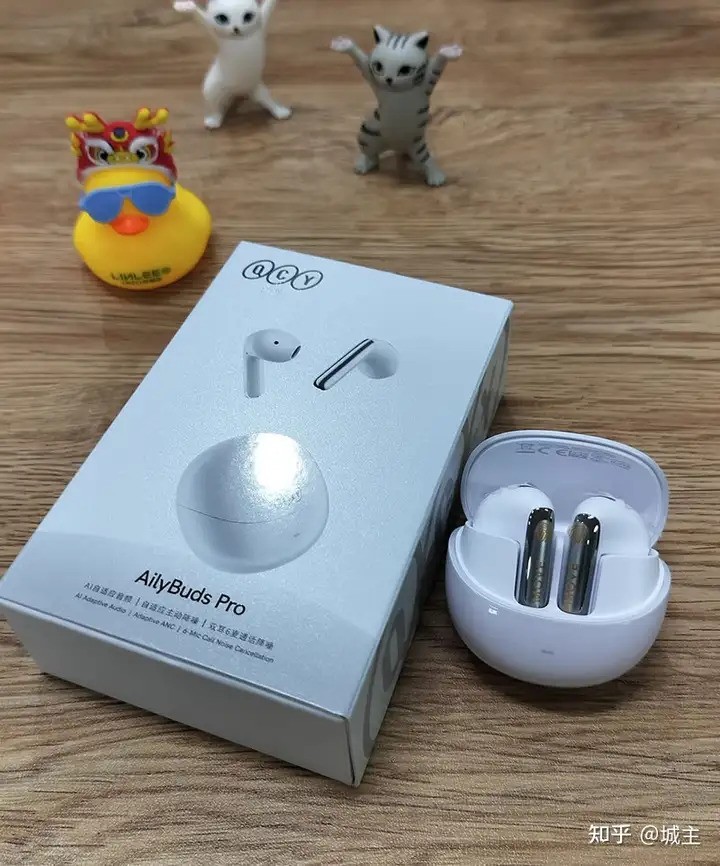 半入耳式+AI音频自适应降噪早该这样了！QCY AilyBuds Pro真无线耳机没那么简单?！