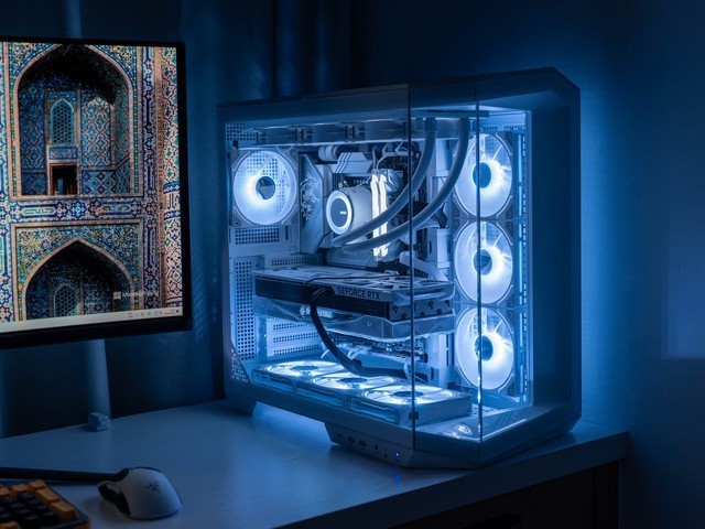 突出一个通透，微星MAG PANO 100L PZ WIHTE白刃PLUS海景房机箱晒单