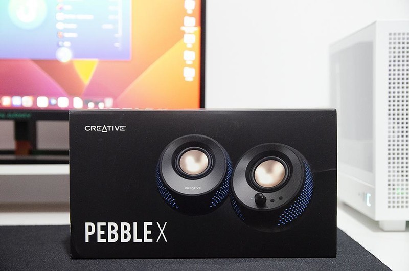 多媒体2.0音箱怎么选？让音效恰到好处的创新Pebble X 音箱入手评测