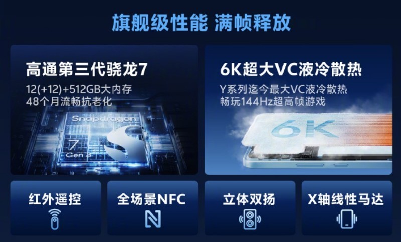 618大促王者机型，vivo Y200系列助你轻松升级智能生活