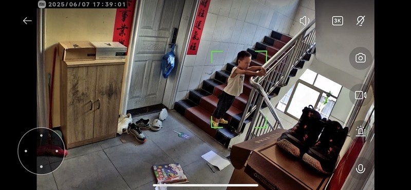 看家护院小能手，小米室外摄像机4C