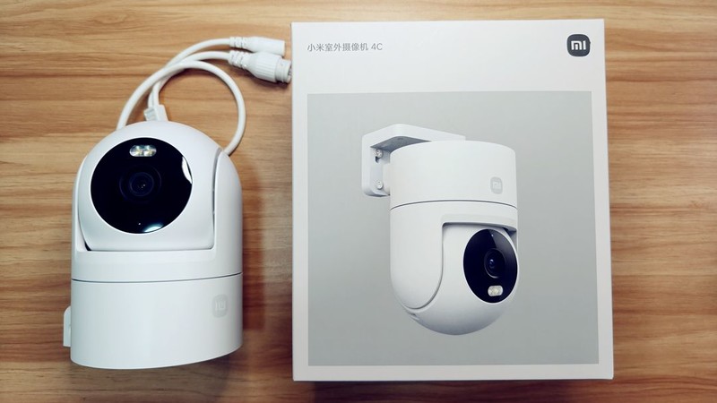 看家护院小能手，小米室外摄像机4C