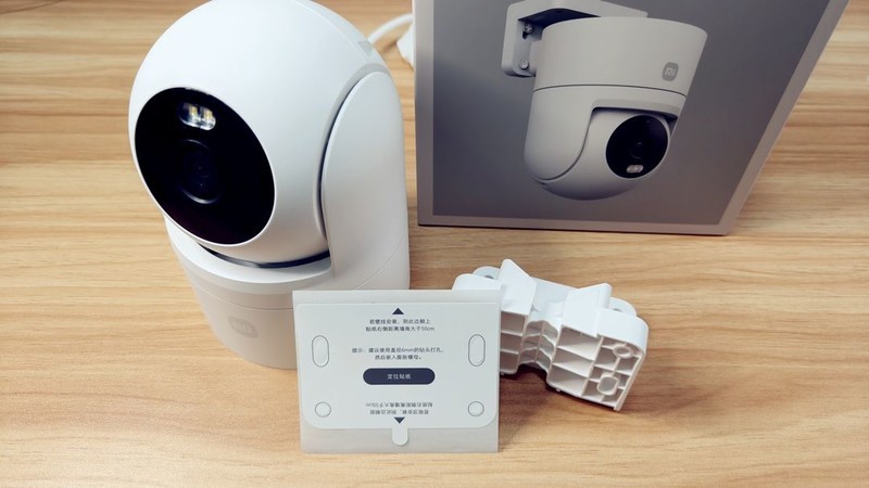 看家护院小能手，小米室外摄像机4C