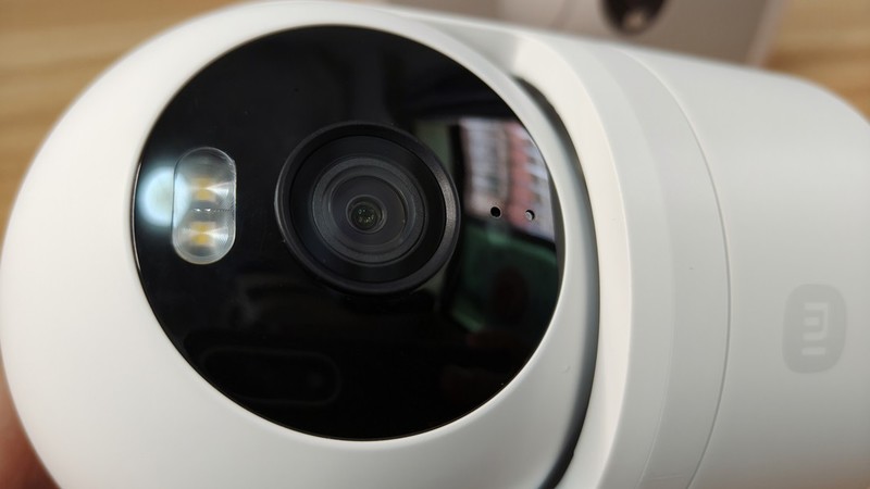 看家护院小能手，小米室外摄像机4C