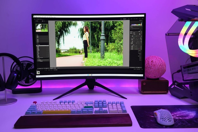 HVA面板，170Hz高刷。不到千元的KTC H27S12性价比超高