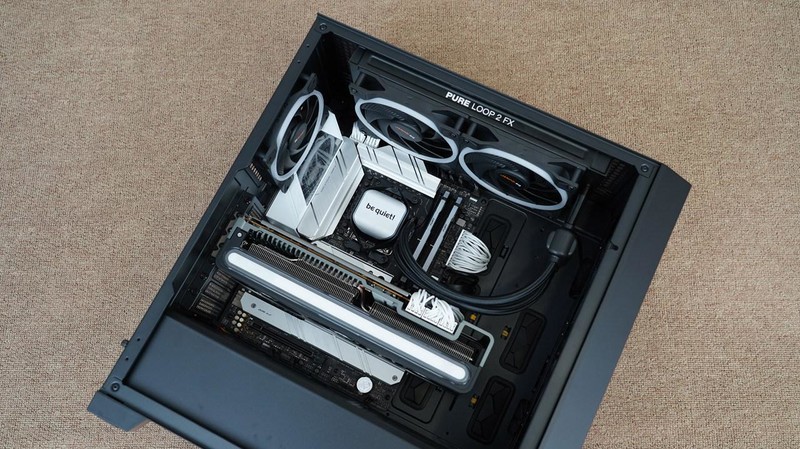 只为支持大散热和长显卡， 安钛克P20C ARGB机箱体验分享