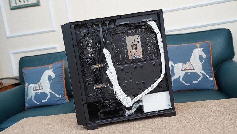 只为支持大散热和长显卡， 安钛克P20C ARGB机箱体验分享