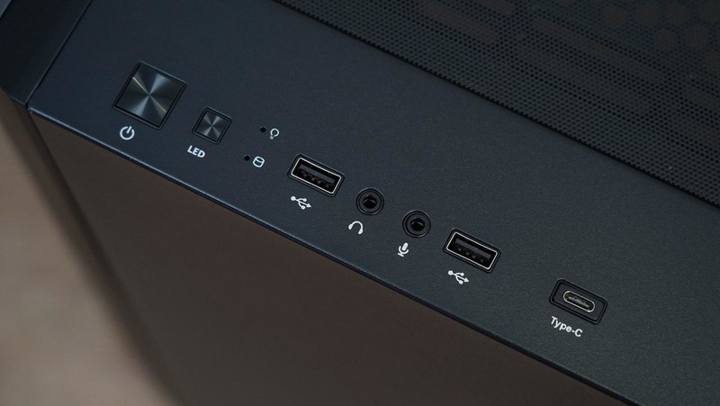 只为支持大散热和长显卡， 安钛克P20C ARGB机箱体验分享