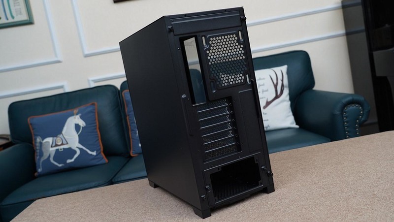 只为支持大散热和长显卡， 安钛克P20C ARGB机箱体验分享