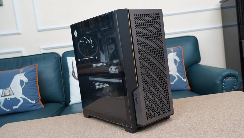 只为支持大散热和长显卡， 安钛克P20C ARGB机箱体验分享