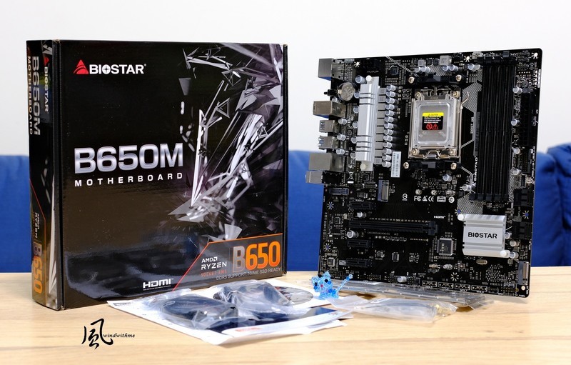BIOSTAR入门级B650MP-E PRO搭载AMD 7600X与Intel ARC A380实测