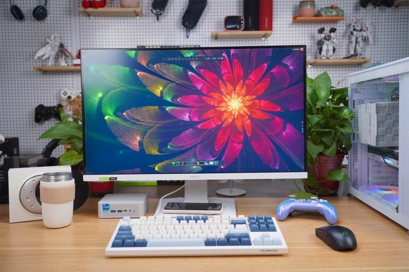 磁轴机械键盘新标杆：杜伽K100深度评测分享，值得一看！