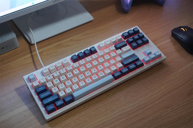 磁轴机械键盘新标杆：杜伽K100深度评测分享，值得一看！