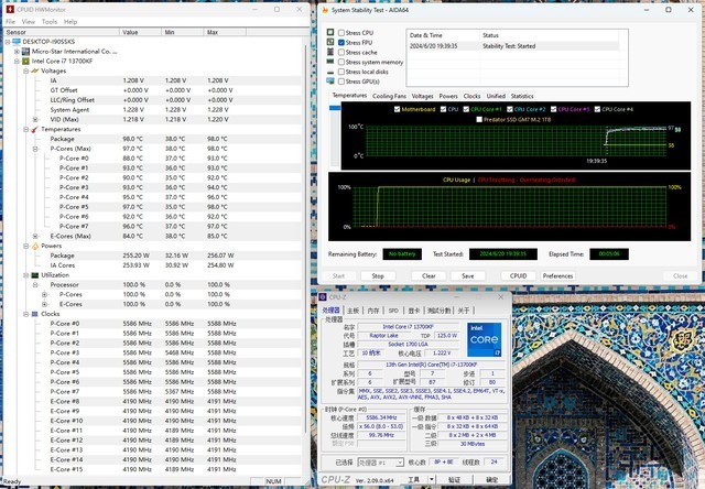 突出一个通透，微星MAG PANO 100L PZ WIHTE白刃PLUS海景房机箱晒单