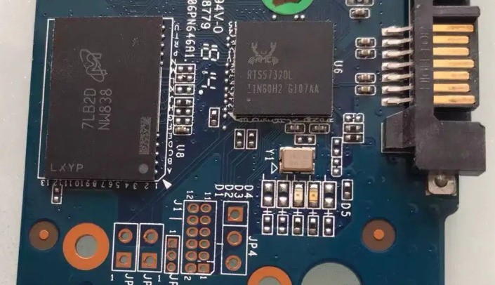 耕升XR120 120GB固态开卡修复一例，RTS5732DL量产工具简单教程，RTS5733量产工具参考
