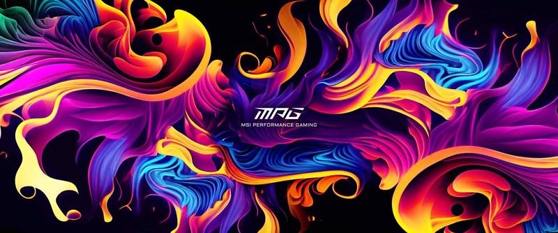 微星34寸QD-OLED带鱼屏体验，240Hz高刷游戏办公但用难回