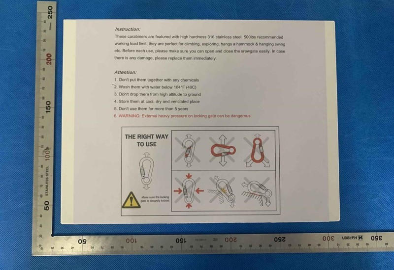 登山扣上亚马逊需要做什么认证？