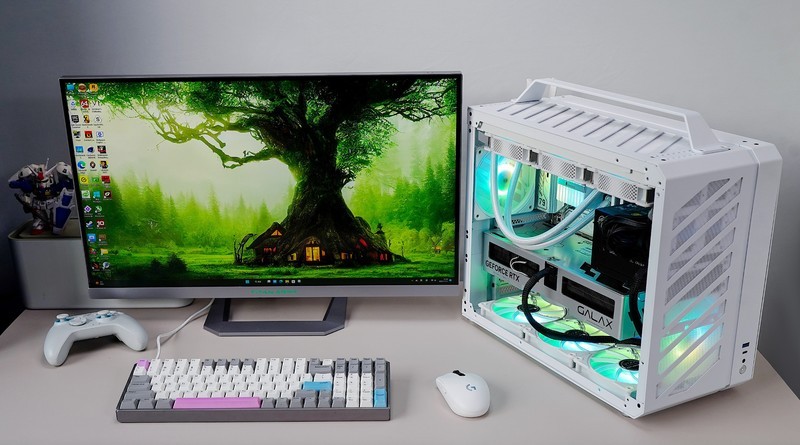 小核心也有高效率！RTX4080金属大师装机评测