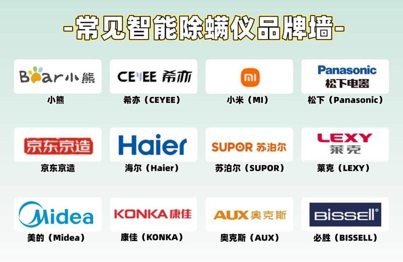 618买床上除螨仪哪个品牌最好最实用?10大核心参数突出机型盘点！