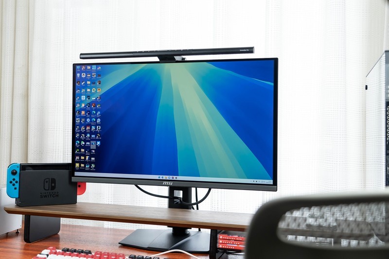 4K、240Hz、QD-OLED，高端显示器微星MAG 272UP QD-OLED X24体验