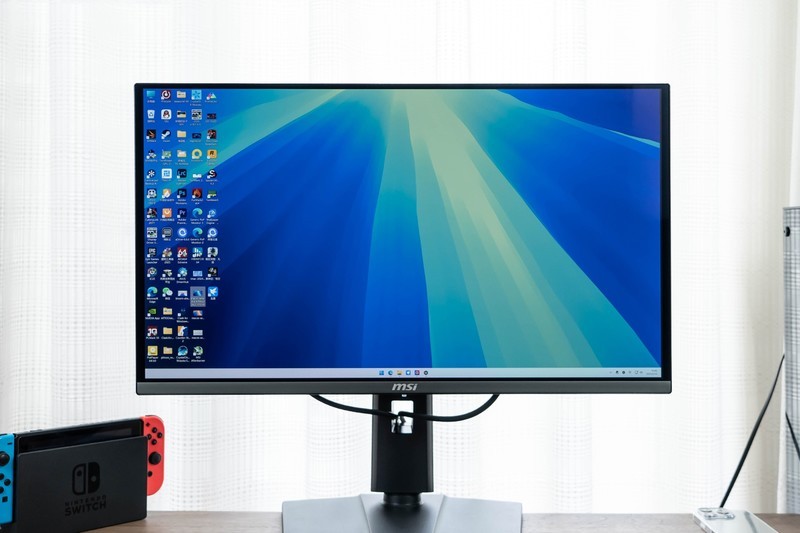 4K、240Hz、QD-OLED，高端显示器微星MAG 272UP QD-OLED X24体验