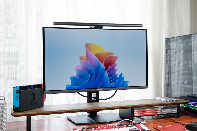 4K、240Hz、QD-OLED，高端显示器微星MAG 272UP QD-OLED X24体验