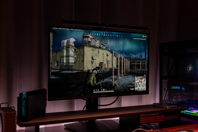 4K、240Hz、QD-OLED，高端显示器微星MAG 272UP QD-OLED X24体验