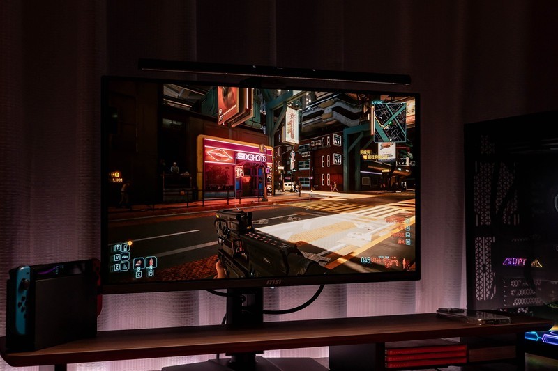 4K、240Hz、QD-OLED，高端显示器微星MAG 272UP QD-OLED X24体验