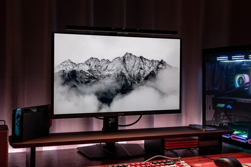 4K、240Hz、QD-OLED，高端显示器微星MAG 272UP QD-OLED X24体验