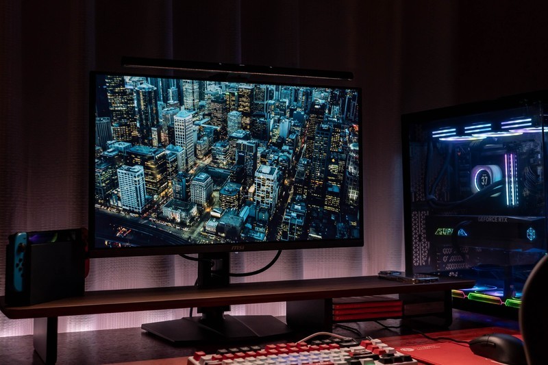 4K、240Hz、QD-OLED，高端显示器微星MAG 272UP QD-OLED X24体验