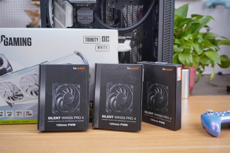 纯白之风，性能之巅：索泰 RTX 4070 Ti TRINITY OC 月白显卡体验